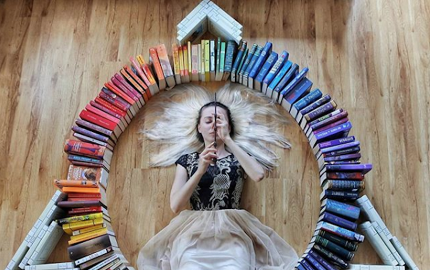 Элизабет Саган и её удивительные миры. Фото Instagram/elizabeth_sagan