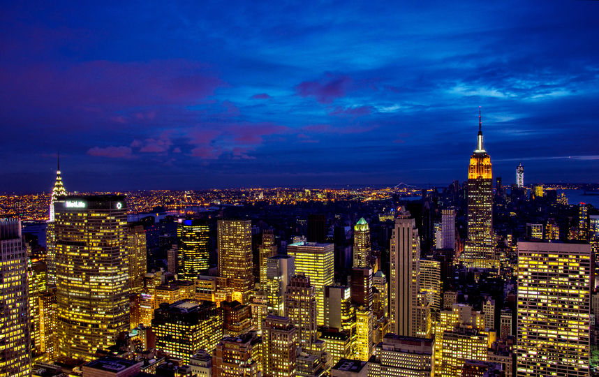 Нью-Йорк. Фото Getty