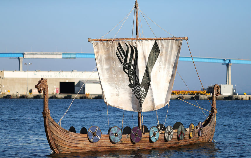 В Норвегии обнаружили фрагменты корабля викингов. Фото Getty
