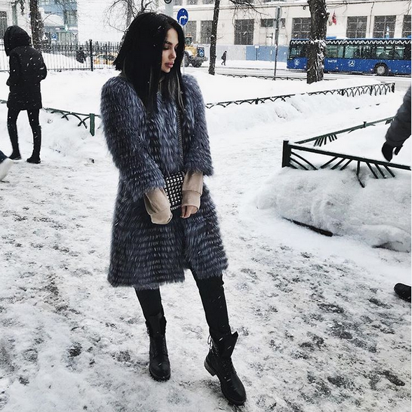 Полина Лобанова. Фото Скриншот Instagram: @pela_lobanova
