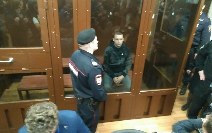 Павел Мамаев в суде, фотоархив. Фото Дмитрий Роговицкий., "Metro"
