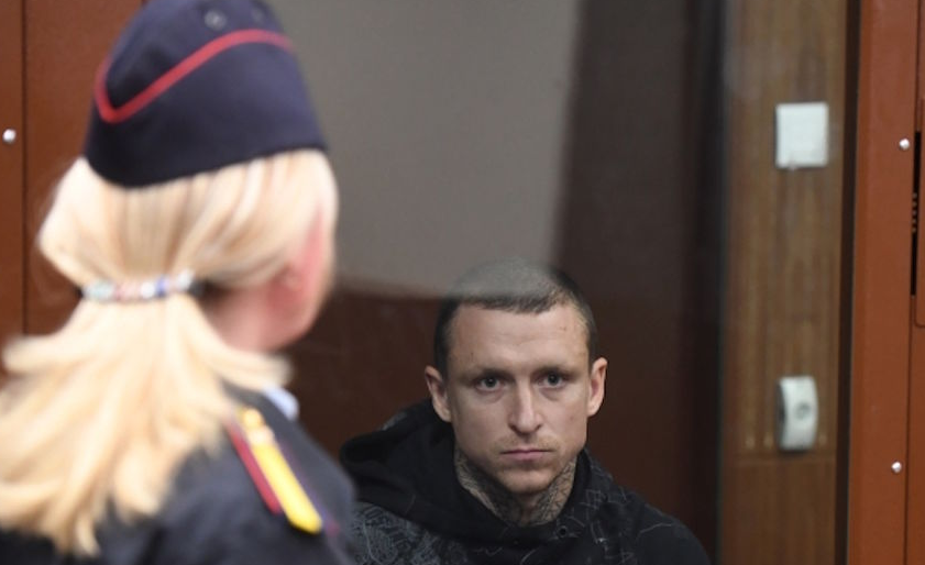 Павел Мамаев в суде. Фото РИА Новости
