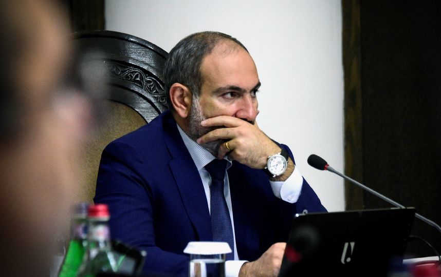 Никол Пашинян подал в отставку. Фото AFP