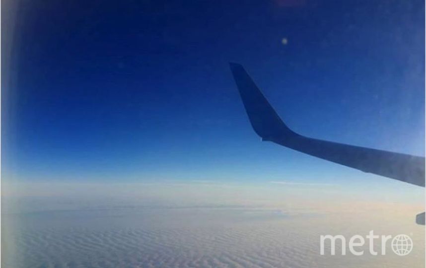 Самолет из Екатеринбурга приземлился в Москве, а не в Петербурге. Фото "Metro"