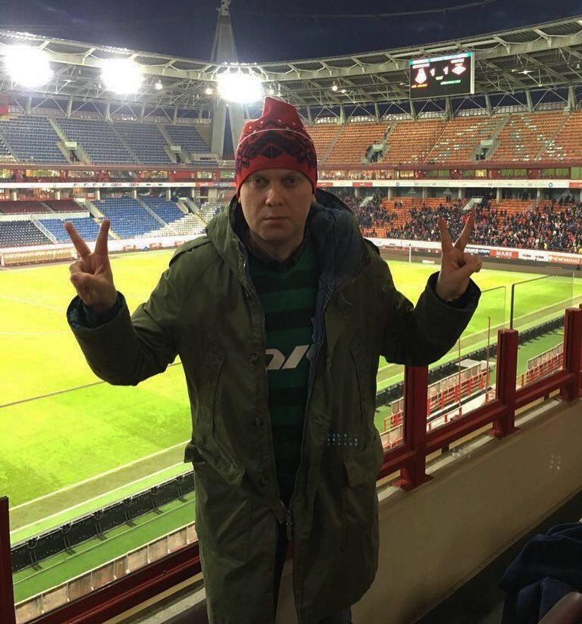 Сергей Светлаков. Фото Скриншот Instagram: @ssvetlakov