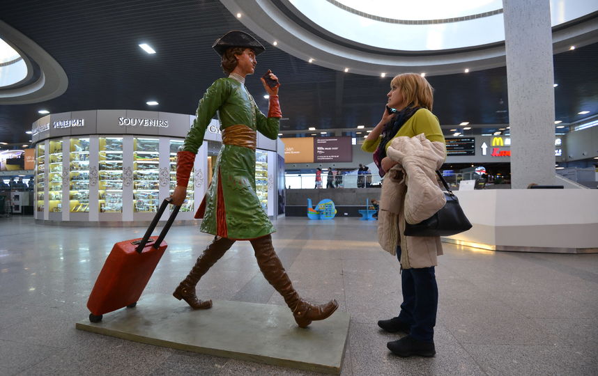 Пока большинство петербуржцев голосуют за то, чтобы аэропорт Пулково носил имя Петра Великого. Фото Интерпресс