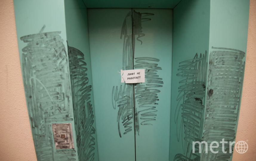Поломки лифтов – дело для петербуржцев привычное. Фото Святослав Акимов, "Metro"