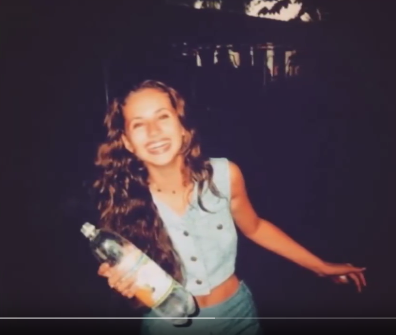 Светлана Лобода в молодости. Фото скриншот, Скриншот Youtube