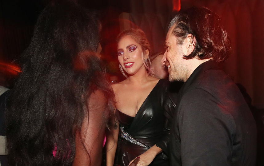 Леди Гага и Кристиан Карино. Фото Getty