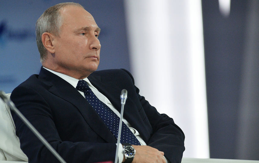 Владимир Путин на форуме "Валдай". Фото AFP