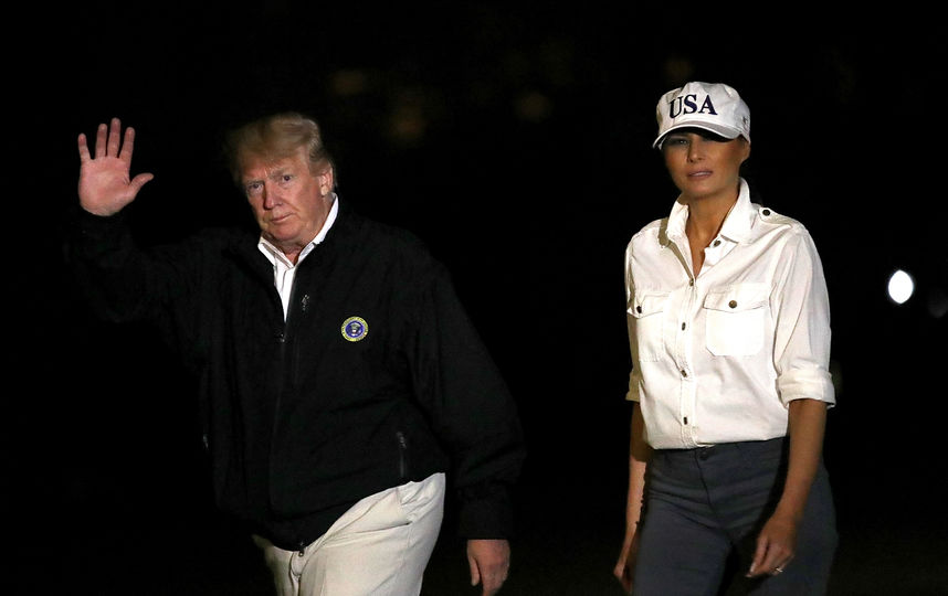 Дональд и Мелания Трамп. Фото архивное фото, Getty
