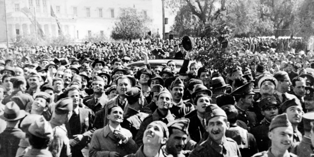 11. Дни Охи. Греческое сопротивление. 1940–1945. 11. Дни Охи. Греческое сопротивление. 1940–1945.