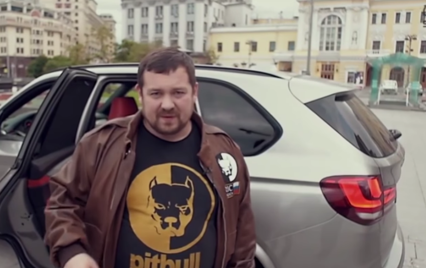 Блогер Эрик Давидыч. Фото Скриншот, Скриншот Youtube