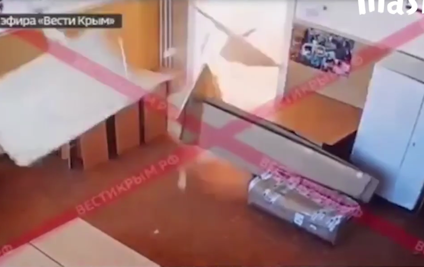 В Сети опубликовали видео взрыва и расстрела в Керченском колледже. Фото скриншот видео Mash