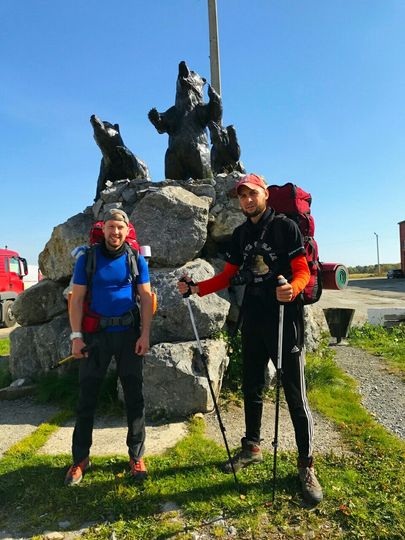 Путешественники из Петербурга пешком прошли более 1600 километров за 35 дней. Фото VK  Серж Алексеевич