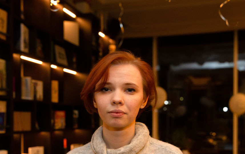 Мария Мясникова, Студент-филолог, 21 год. Фото Василий Кузьмичёнок