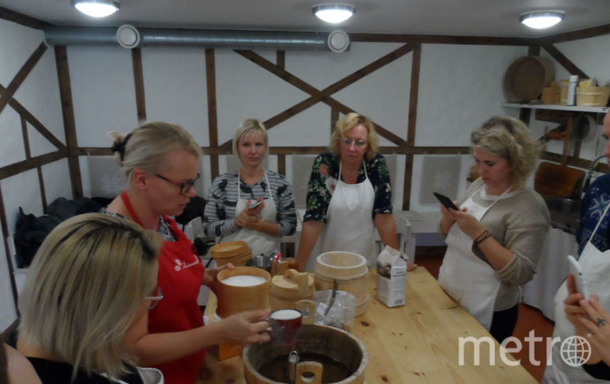 В Эстонии научат печь хлеб. Фото Наталья Сидоровская, "Metro"