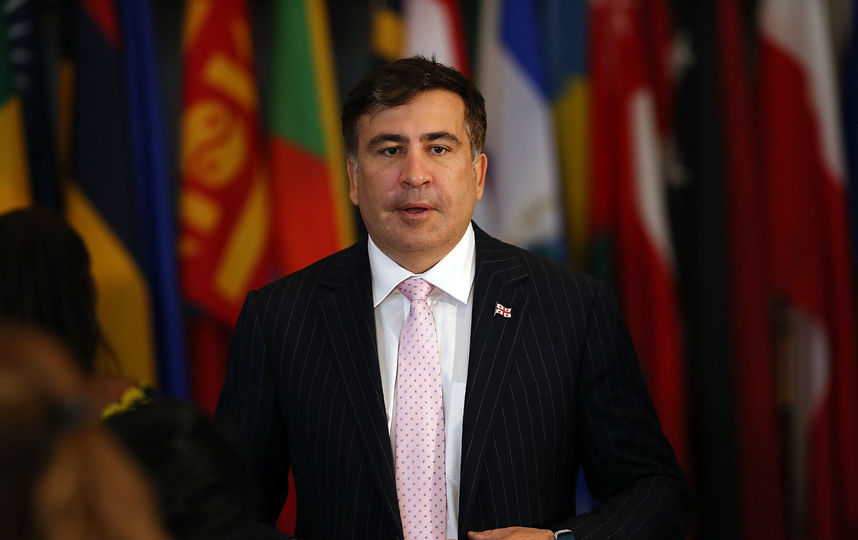 Михаил Саакашвили. Фото Getty