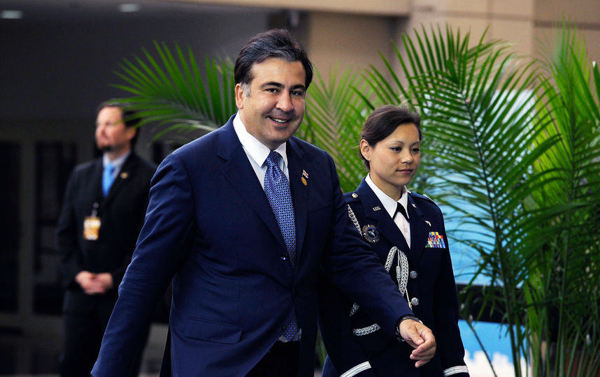 Михаил Саакашвили. Фото Getty