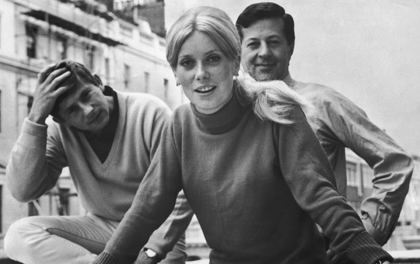 Катрин Денев в 60-е. Фото Getty