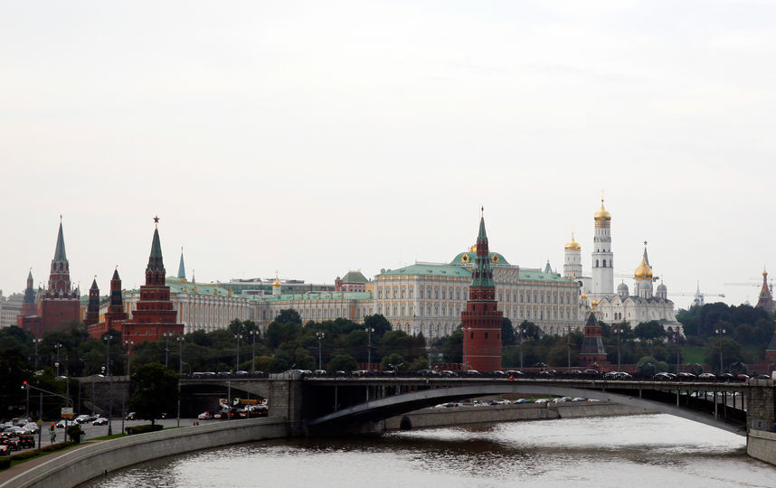 Москва. Фото Getty