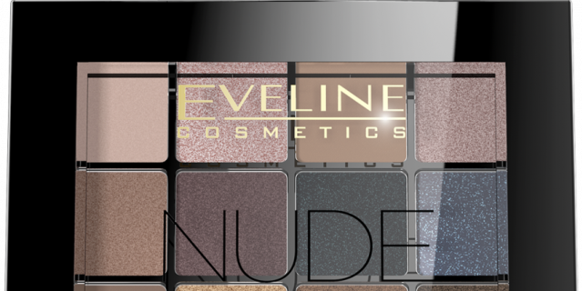 1. Eveline cosmetics Nude all in one eyeshadow palette. 1. Eveline cosmetics Nude all in one eyeshadow palette.