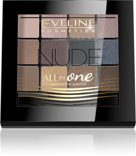 1. Eveline cosmetics Nude all in one eyeshadow palette. Фото Предоставлено организаторами