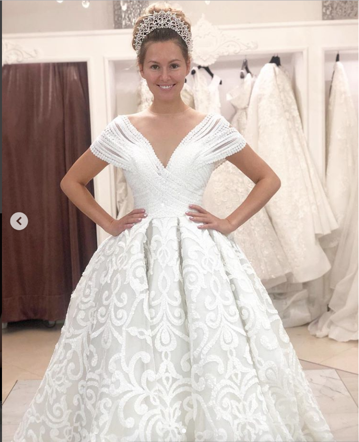 Кожевникова выложила фото в свадебном платье. Фото instagram.com/mkozhevnikova