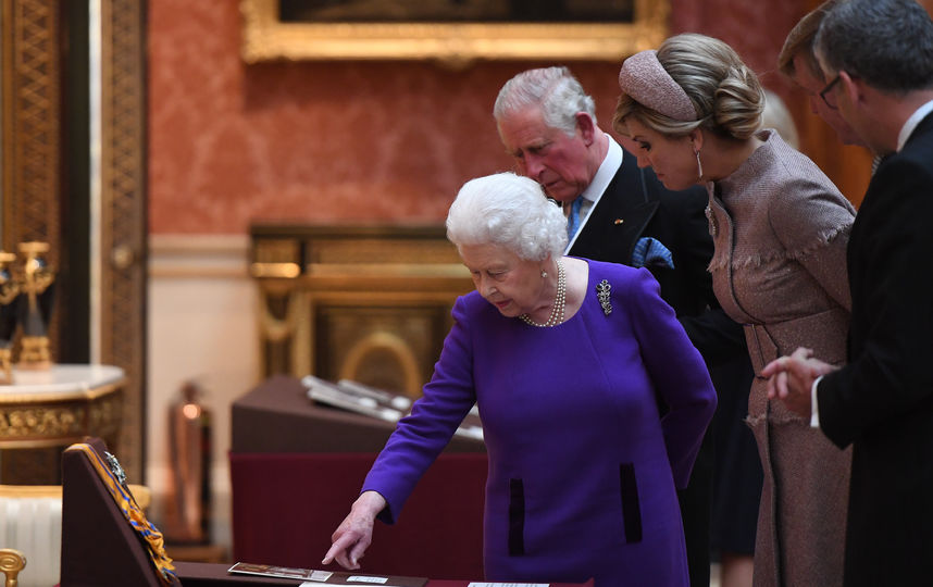 Встреча с королем и королевой Нидерландов в Лондоне. Фото Getty