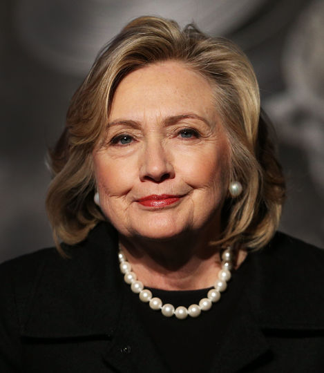 Экс-кандидат в президенты США Хиллари Клинтон. Фото Getty
