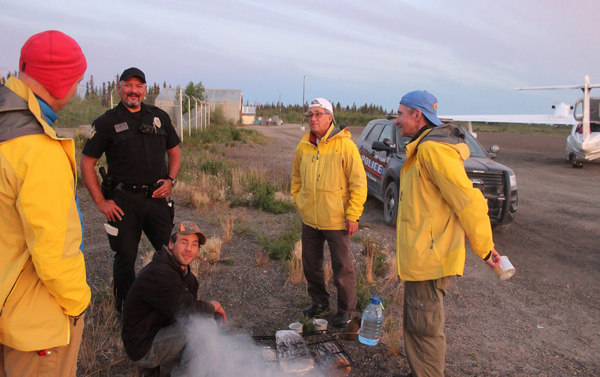 Шериф задержал граждан России с помощью лосося. Фото Жанна Панова, Живой Журнал, Предоставлено организаторами