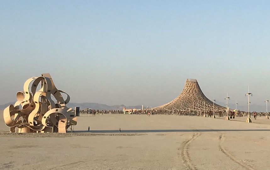 Burning Man. Фото Мария Беленькая.