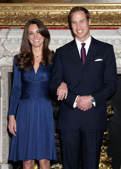 Принц Уильям и Кейт Миддлтон, архивное фото. Фото Getty