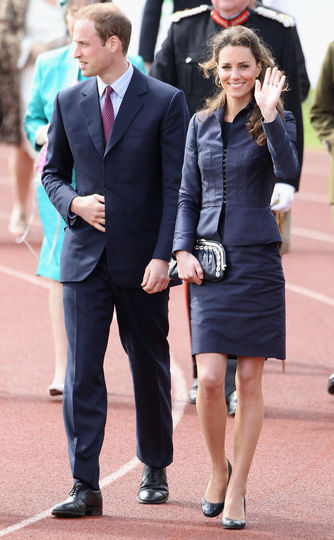 Принц Уильям и Кейт Миддлтон, архивное фото. Фото Getty