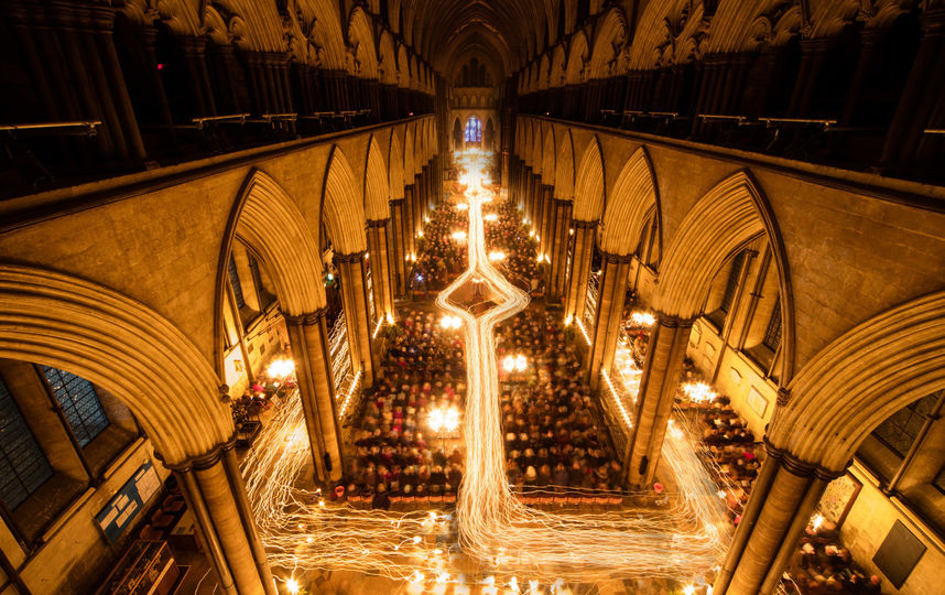 Солберийский собор. Фото Getty