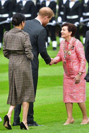 Герцог и герцогиня в Ноой Зеландии. Фото AFP