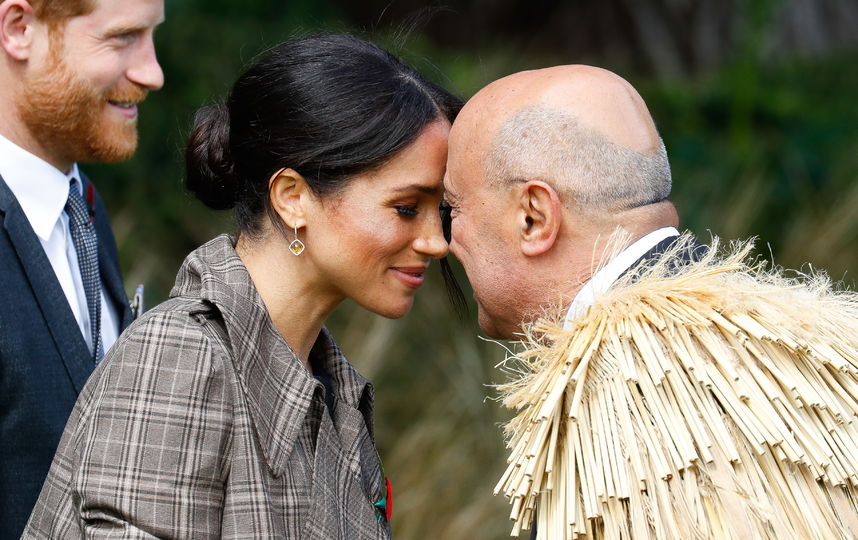 Герцог и герцогиня в Ноой Зеландии. Фото Getty