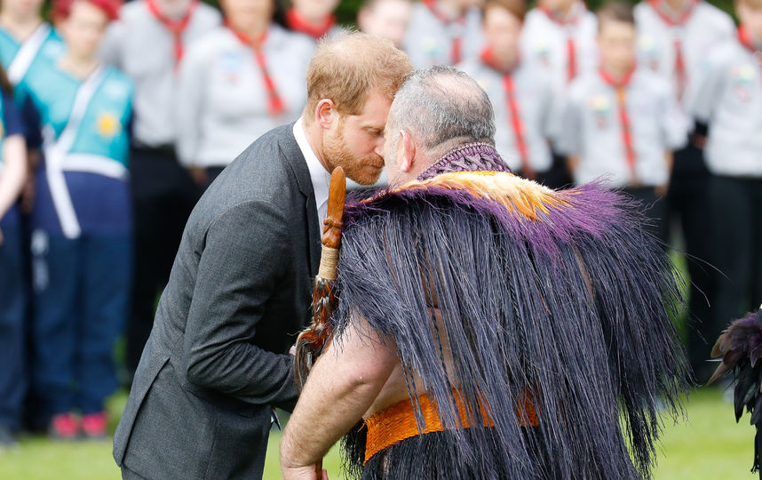 Герцог и герцогиня в Ноой Зеландии. Фото Getty