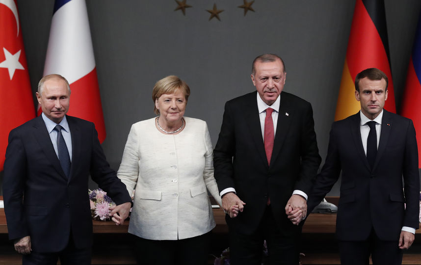В Стамбуле прошёл четырёхсторонний саммит по вопросам Сирии. Фото AFP
