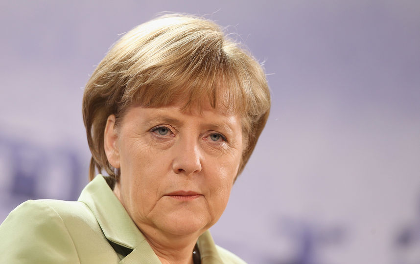 Канцлер Германии Ангела Меркель. Фото Getty