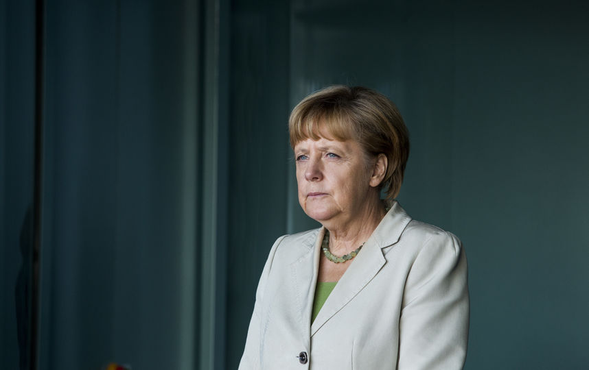 Канцлер Германии Ангела Меркель. Фото Getty