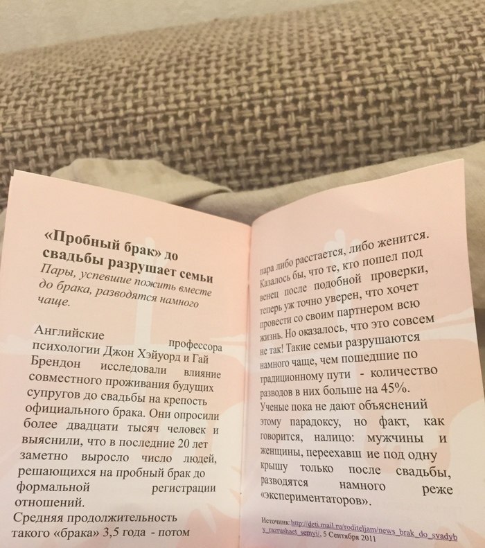 Отрывки из брошюры Илии Шугаева. Фото Telegram/@pop_digest