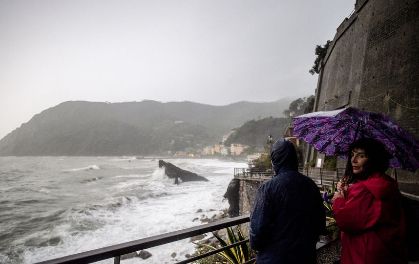 В Италии бушует стихия. Фото AFP
