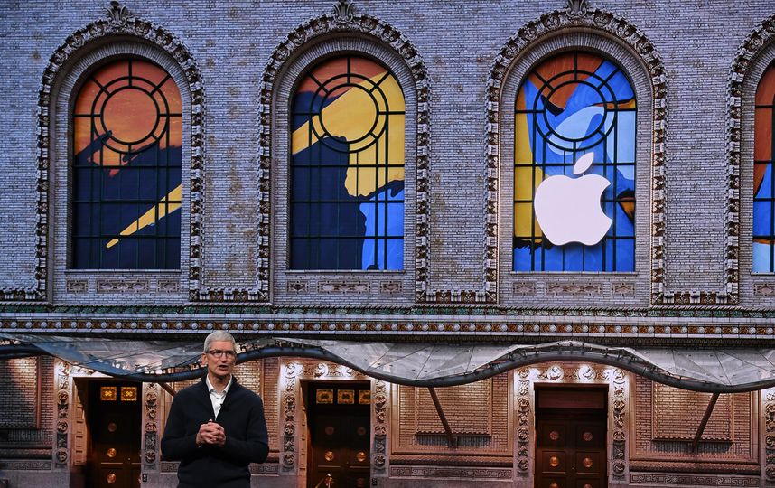 Apple презентовали новые Mac Mini, MacBook Air и Aipad Pro. Фото AFP