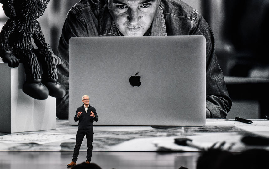 Apple презентовали новые Macbook Air. Фото AFP