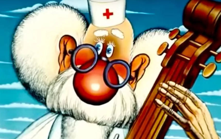 Кадры из мультфильма "Доктор Айболит". Фото Все - скриншот YouTube