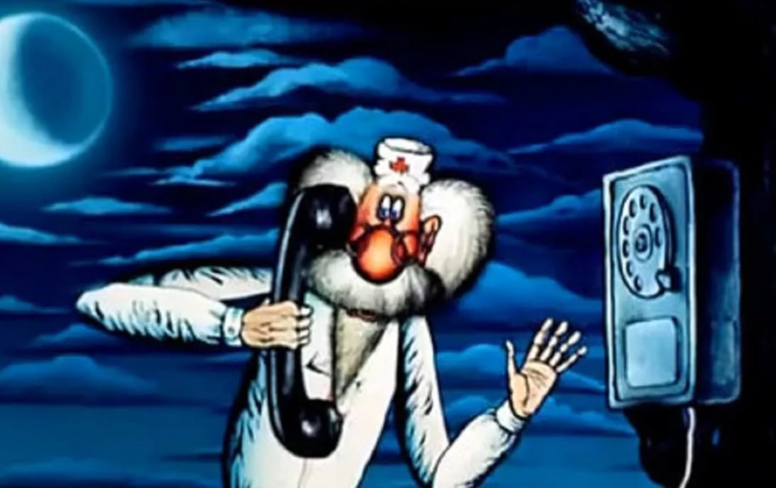 Кадры из мультфильма "Доктор Айболит". Фото Все - скриншот YouTube