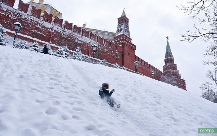 Зима придёт в Москву ближе к Новому году. Фото Василий Кузьмичёнок