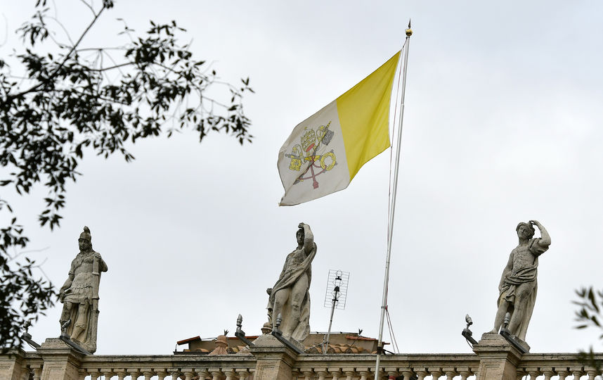 В посольстве Ватикана в Риме были найдены человеческие кости. Фото AFP