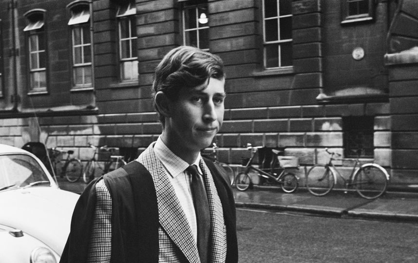Принц Чарльз, 1967 год. Фото Getty